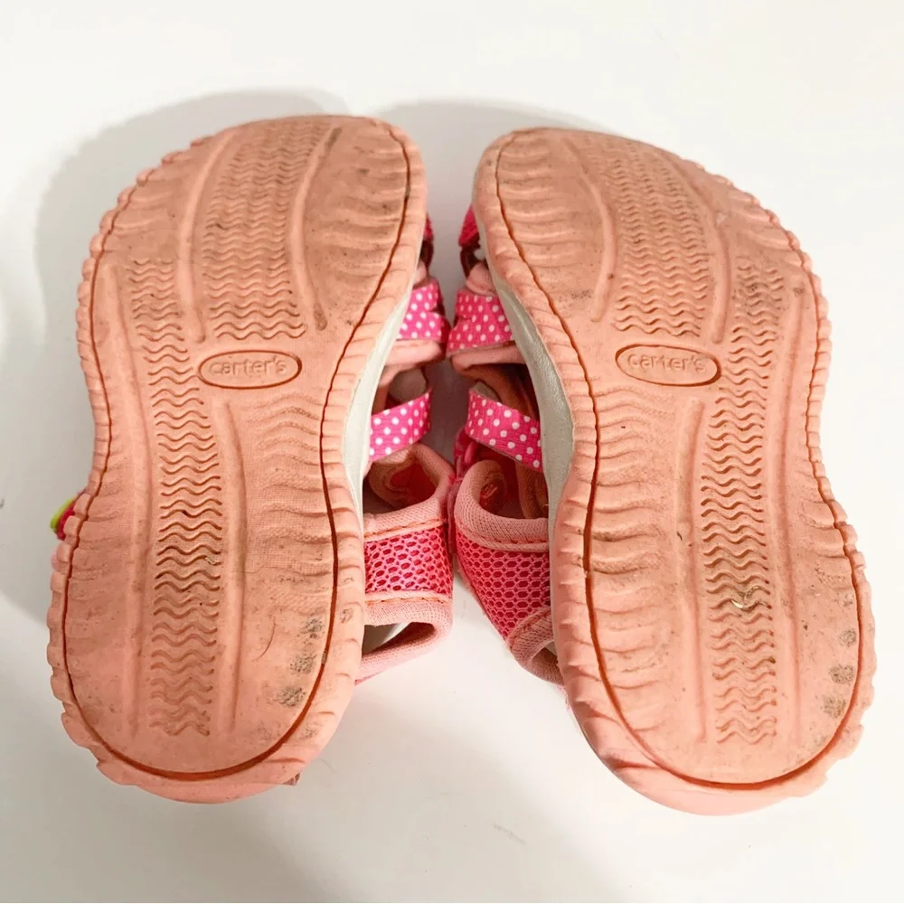 Carter’s Zyrtec-G Nylon Neoprene Water Shoes Sandals Elastic Lace-lock Bungee 8